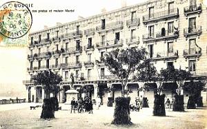 675- Bougie - La Poste et Maison Martel